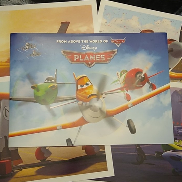 Lithograph Set/Disney Planes - Picture 8 of 10
